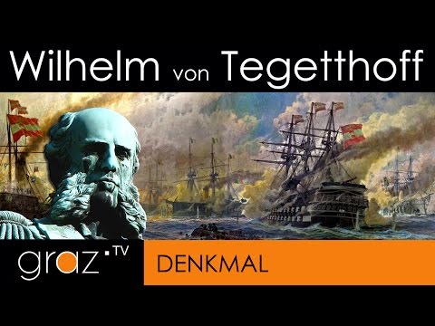 Denkmal Wilhelm von Tegetthoff GRAZ