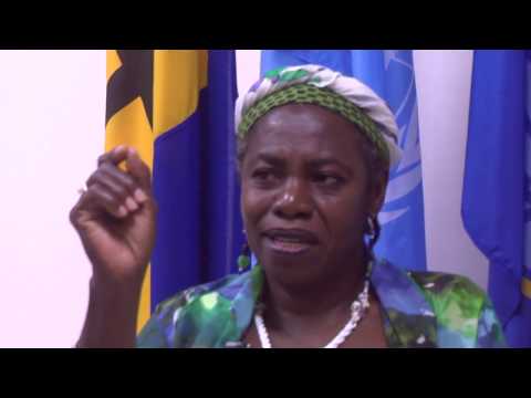 Margaret Gill's Testimony, Barbados, World Health Day - Depression. Let's Talk.