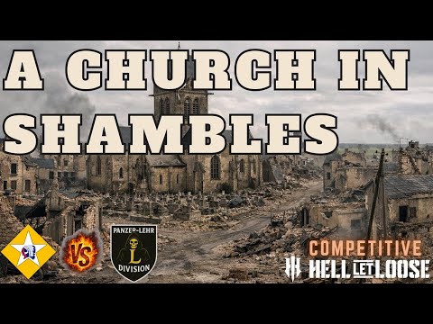 Hell Let Loose - 2/6 vs PZLD - SME Church - Competitive Console