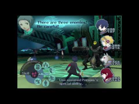 Persona 3 FES playthrough pt74 - Tartarus Return; Lots of Leveling!