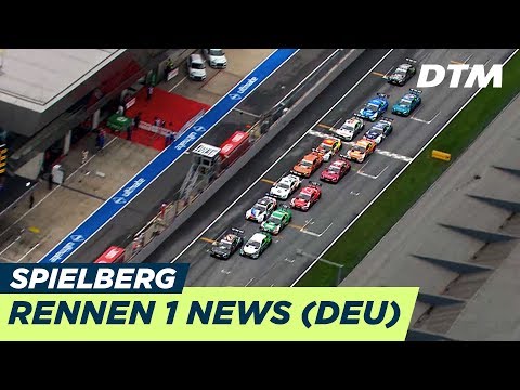 Juncadella verschenkt Sieg durch Frühstart - News Rennen 1 - DTM Spielberg 2018