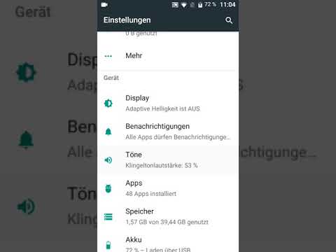 [Anleitung] Wiko Lenny 4: Lautstärke ändern