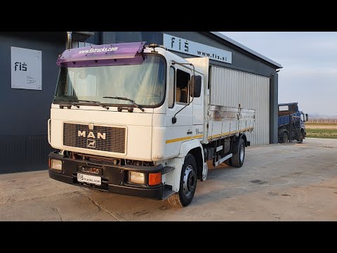 MAN 19.372 4x2 STAKE BODY - FIŠ TRUCKS SLOVENIA