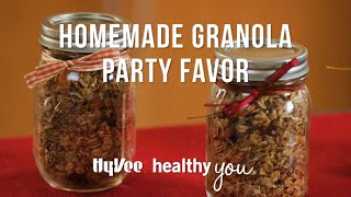 Hy-Vee Healthy You: Mixed Berry, Almond, and Cinnamon Granola