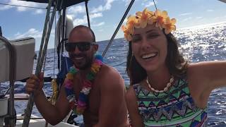 De Salvador a Barbados, Parte 3 - Velejando em alto mar
