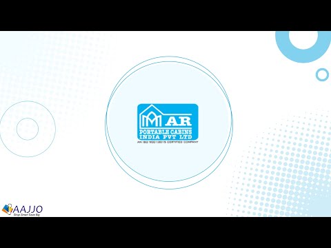 About AR Portable Cabins India Private Limited