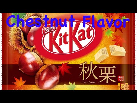 Chestnut KitKat review