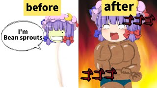【ゆっくり茶番】パチュリーが殺戮兵器に⁈！