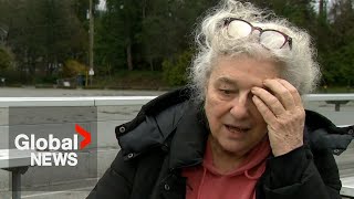 Housing or medication?: Homeless Vancouver senior faces agonizing choice