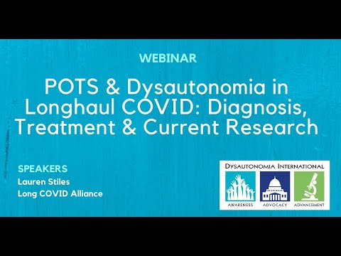 , title : 'POTS & Dysautonomia in Longhaul Covid:  Diagnosis, Treatment & Current Research'