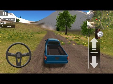 6x6 Offroad Truck Driving Simulator (by Game Pickle) Android Gameplay #2 [HD]
