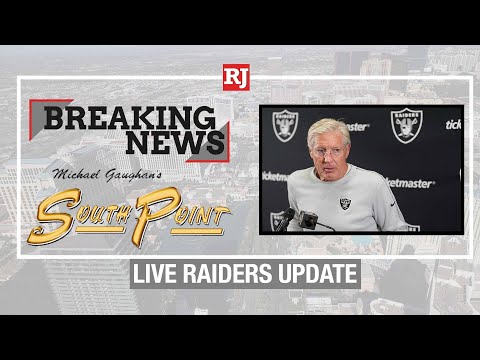 Live Raiders update Preparing for Bears