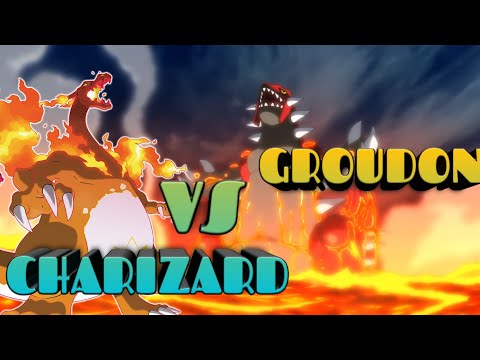 Charizard vs Groudon / Rayquaza / Lucario - Pokemon 2020