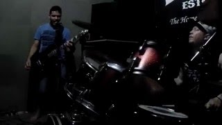 KRULL - The Dark of the sun - Grave Digger - Rehearsal