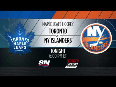 Maple Leafs Game Preview: Maple Leafs at Islanders - October 30, 2016