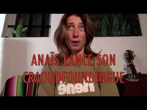 Anaïs crowdfunding pour un nouvel album