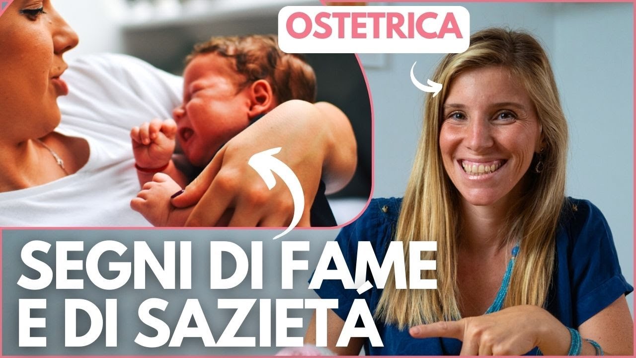Watch Now SEGNI DI FAME e SEGNI DI SAZIETÁ del NEONATO - Come capire che ha fame e quando mangia abbastanza SEGNI DI FAME e SEGNI DI SAZIETÁ del NEONATO - Come capire che ha fame e quando mangia abbastanza