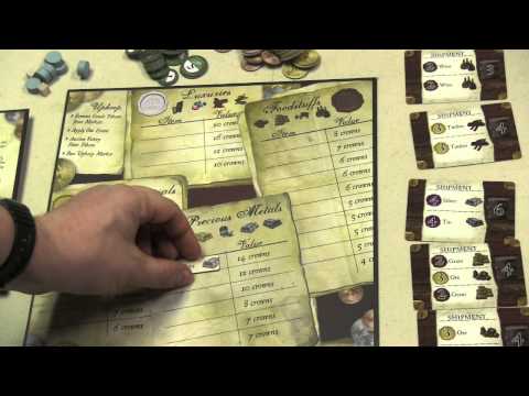 Dice Tower Reviews: Mercante