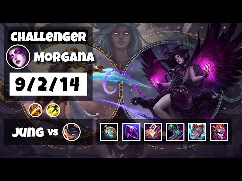 Morgana vs Rumble KOREAN Challenger JUNGLE (9/2/14) - v11.10