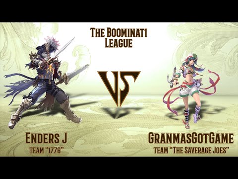Enders J (Cervantes) VS GranmasGotGame (Talim) - The Boominati League (11.07.2020)