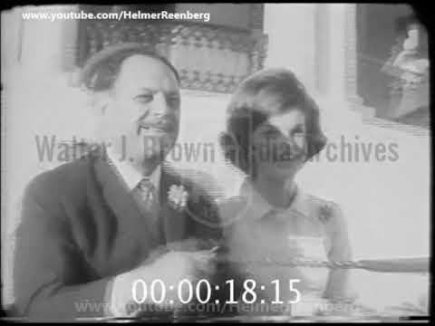 March 23, 1962 - President Ayub Khan and Jacqueline Kennedy on a Tonga Ride at Governor House