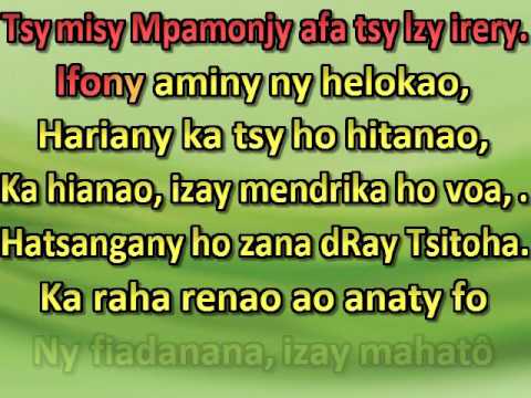 Mba mifohaza re, henoy izao