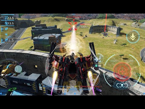 Bendy Hawk curves into the lineup for the SpaceTech task in Rome — War Robots