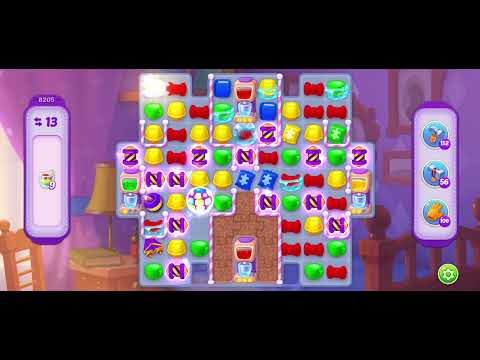 Homescapes Level 8205 夢幻家園 第8205關