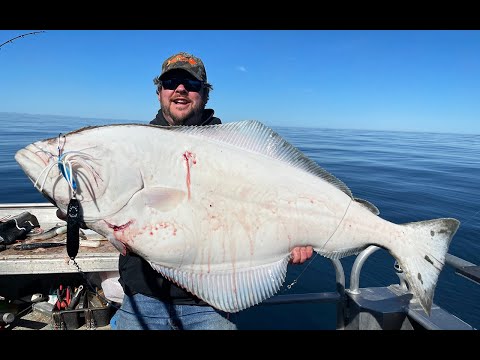 ALASKA HALIBUT FISHING WITH CRAZY RAY'S ADVENTURES #kodiakcustomfishingtackle