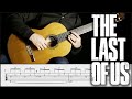 THE LAST OF US - Main Theme on Guitar (Simple version) Free TAB