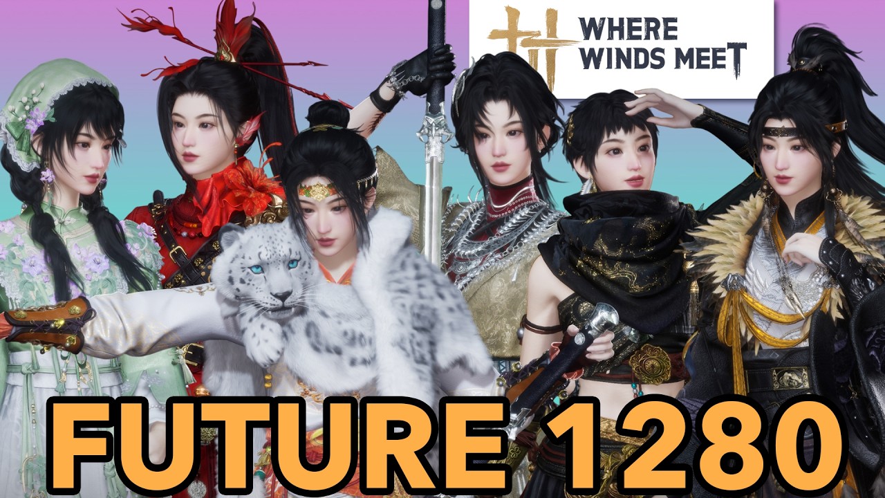 Future 1280 Pearl Where Winds Meet Skin  (As of CN Server April 19 2026)