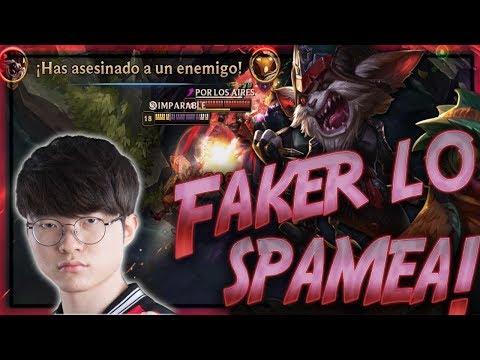 POR ESTO FAKER LO SPAMEA! DAÑO BRUTAL SIN SENTIDO! | Kled Mid s8 | lol guia runas español | Exelion