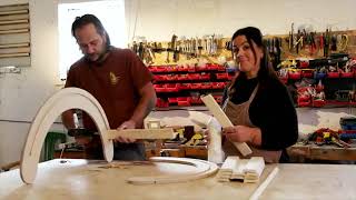 Rubrika Urob si sám z relácie Na chalupe - Jeseň 2023 č.27 Hojdačka pre deti