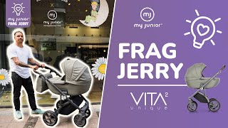 2in1 Kinderwagen Dein VITA unique2 von my junior®| „Frag Jerry“