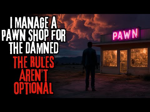 Gestisco un banco dei pegni per i dannati..."Le regole non sono facoltative!" (CREEPYPASTA)