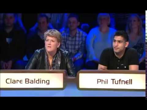 A Question of Sport | Phil Tufnell Charades with a foam bar 2011