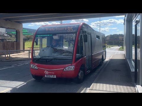 Go North East Optare Solo SR 634 Service 85 Concord to Oxclose