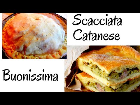 Scacciata siciliana – ricetta originale catanese