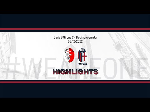 Highlights Serie B - 10a Giornata - Sant'Agata Futsal 2004 - Bologna FC 1909 Futsal