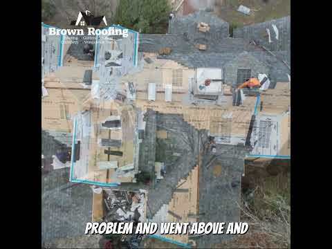 Roof Repair & Replacement 5 Star Review. Woodbury, CT
