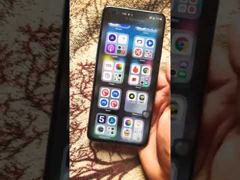 iOS 15 On Android #oneplus #android #oxygenos #nothingos #apple #ios15 #android12 #ios #iphone15pro