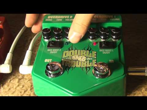 Double Trouble Pedal - Visual Sound