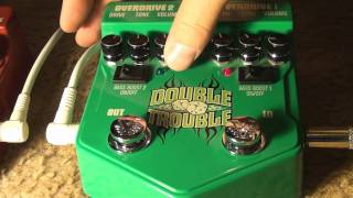 Double Trouble Pedal - Visual Sound
