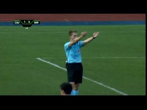 J.11 17-18 Caudal Deportivo 1-3 CD Mirandés