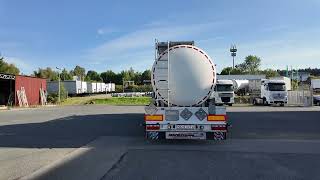 Kässbohrer K.STC 30 / 1 - 10 / 24 chemical tank trailer for sale - Image 4 | Autoline GB Kässbohrer K.STC 30 / 1 - 10 / 24 chemical tank trailer | Image 4 - Autoline