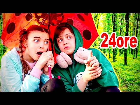 ⏰24 DE ORE IN PADURE🙊Pe Cine AM ÎNTÂLNIT ?!*