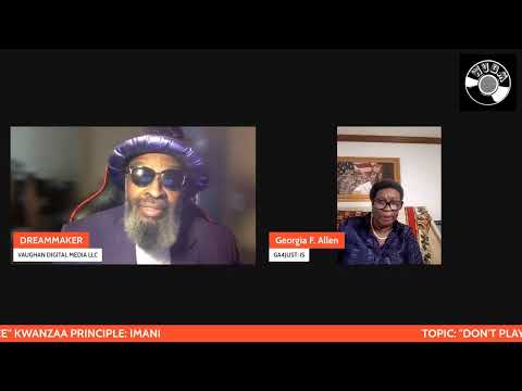 GA4 JUST-Is WITH COMMUNITY ACTIVIST GEORGIA ALLEN 2025