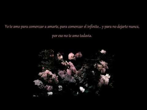 Sabrás que no te amo - Pablo Neruda
