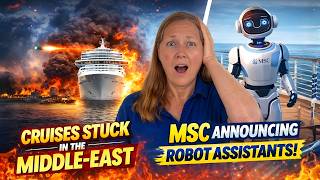 Cruise News Update: Carnival Sunshine Power Loss, Norovirus & NCL Arrest