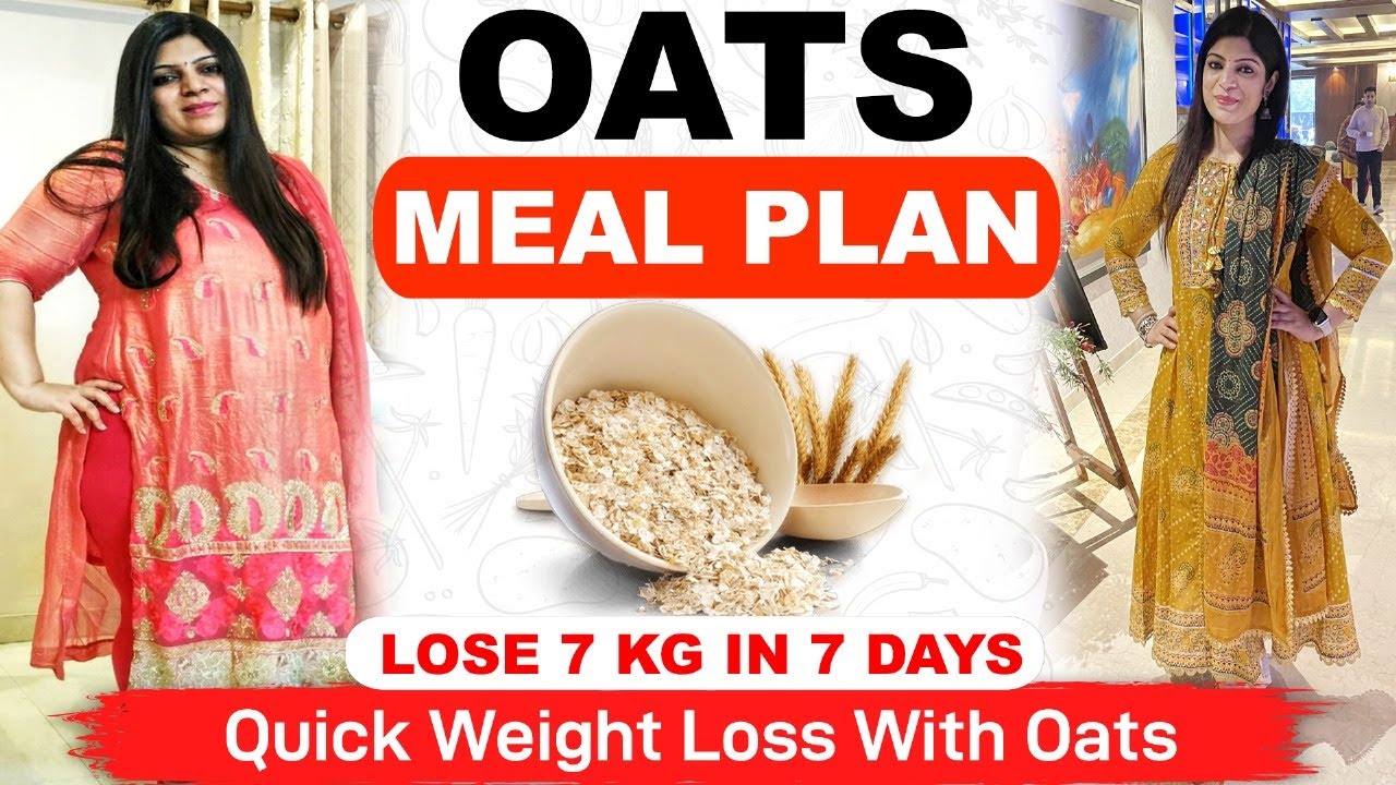 Oats Diet Plan | How To Lose Weight Fast In Hindi | Lose 10 Kgs In 10 Days | Dr. Shikha Singh Hindi